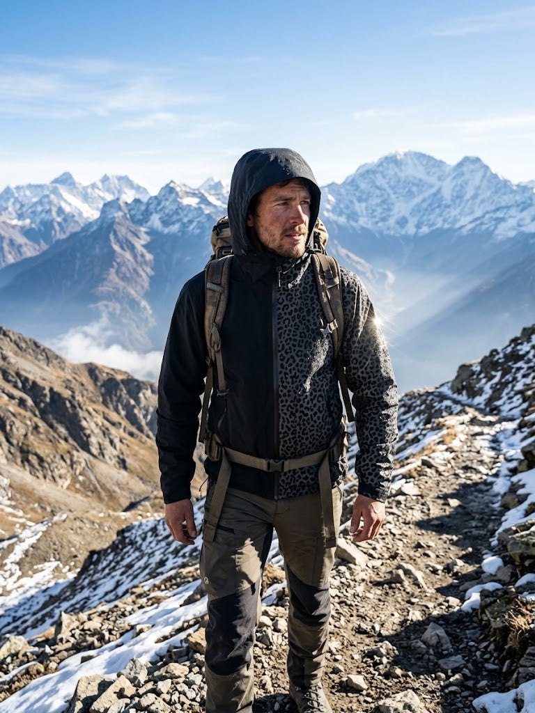Hydro-Leopard Jacket